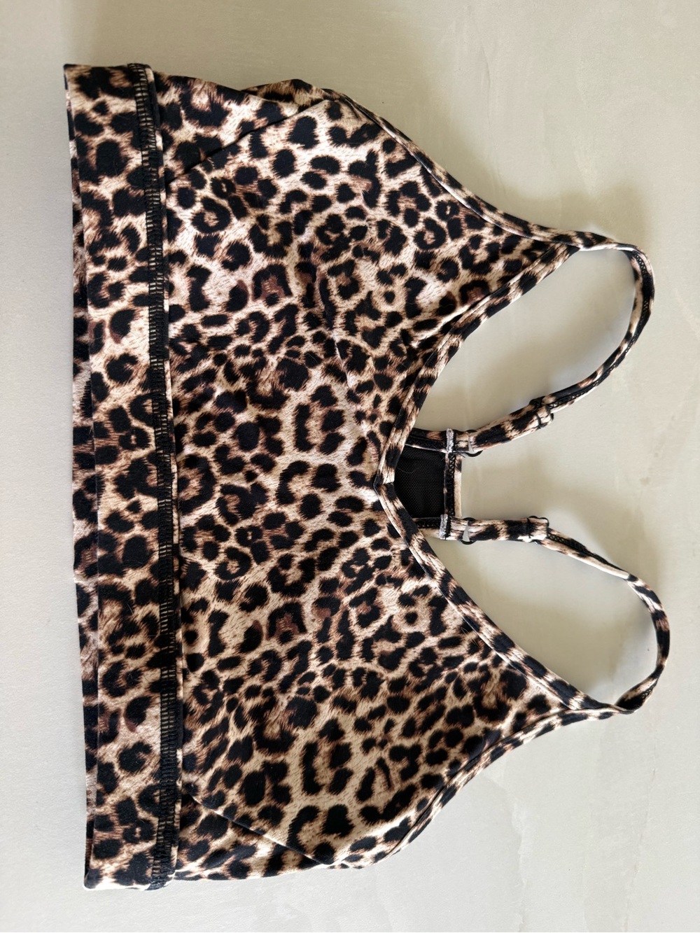Zyia Brilliant Leopard Print Sports Bra